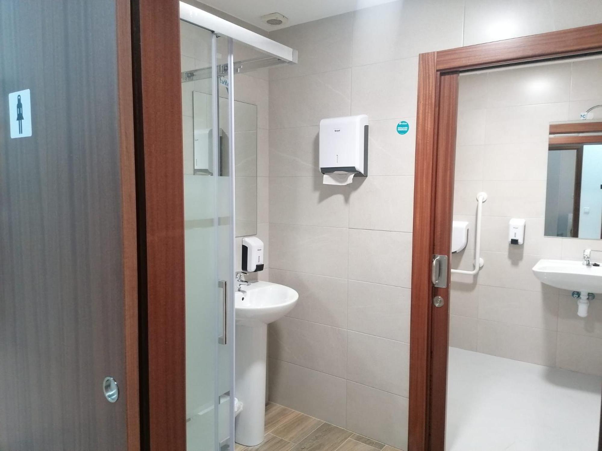 Albergue El Templarin Понферрада Экстерьер фото
